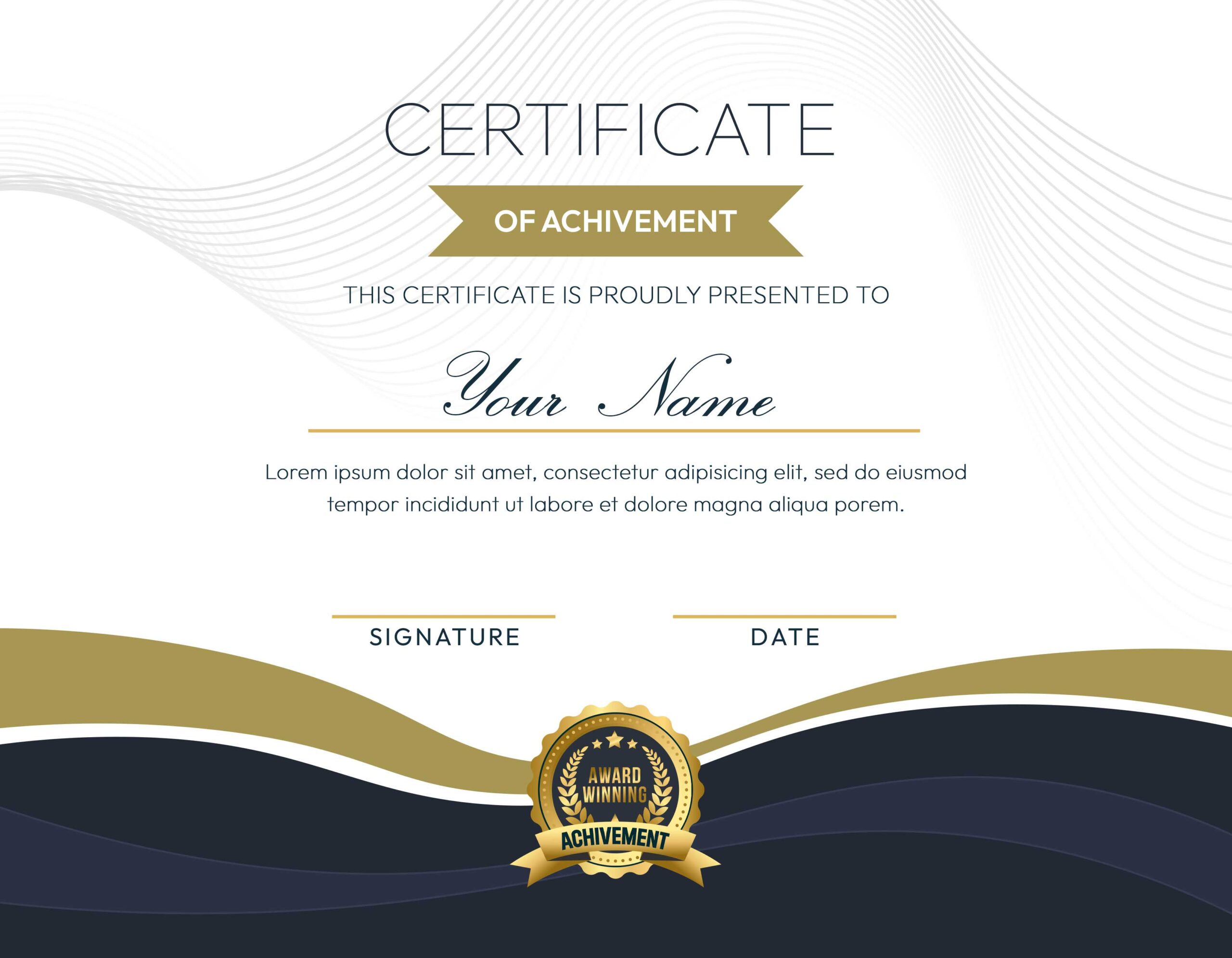 Certificate image